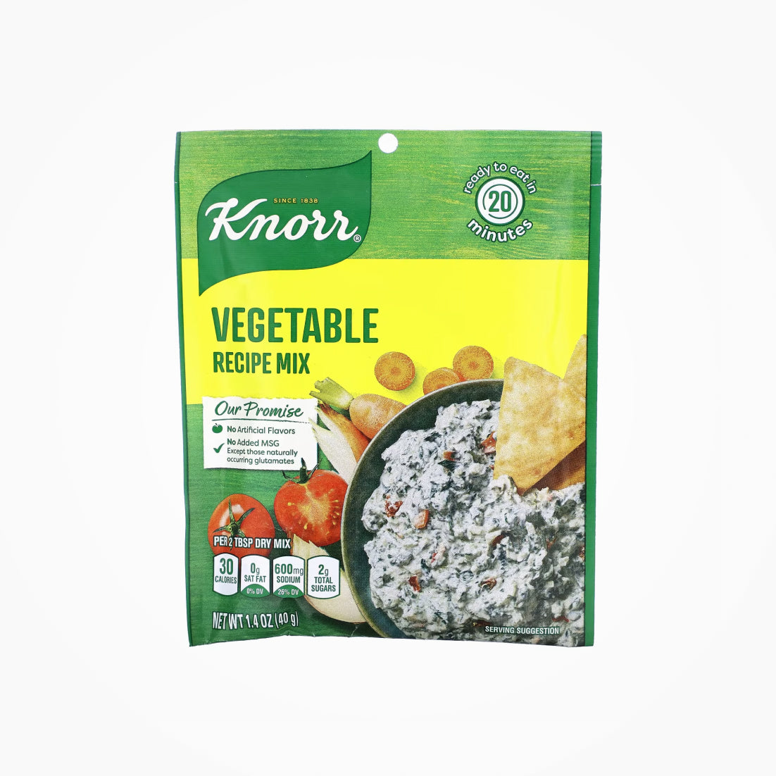 KNORR VEGETABLE RECIPE MIX