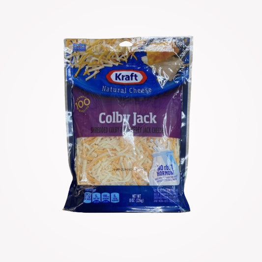 KRAFT NATURAL CHEESE COLBY JACK