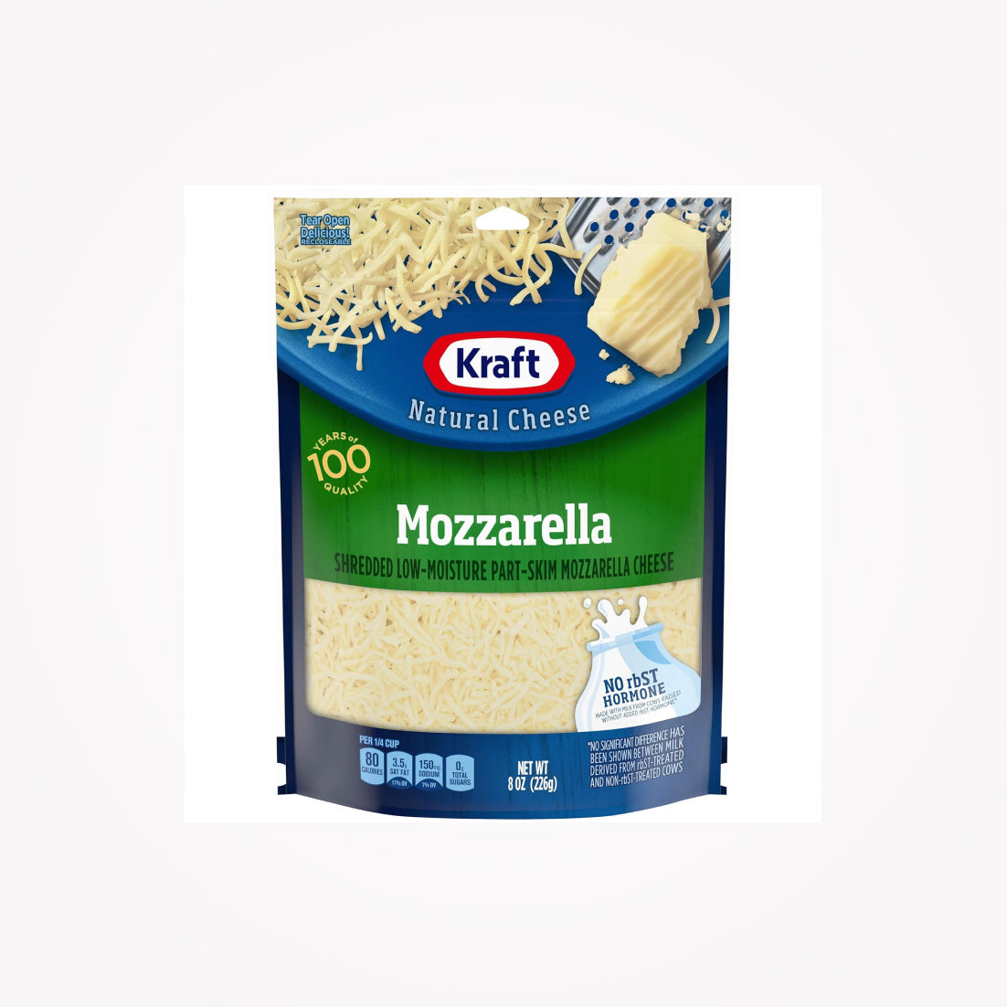 KRAFT NATURAL CHEESE MOZZARELLA