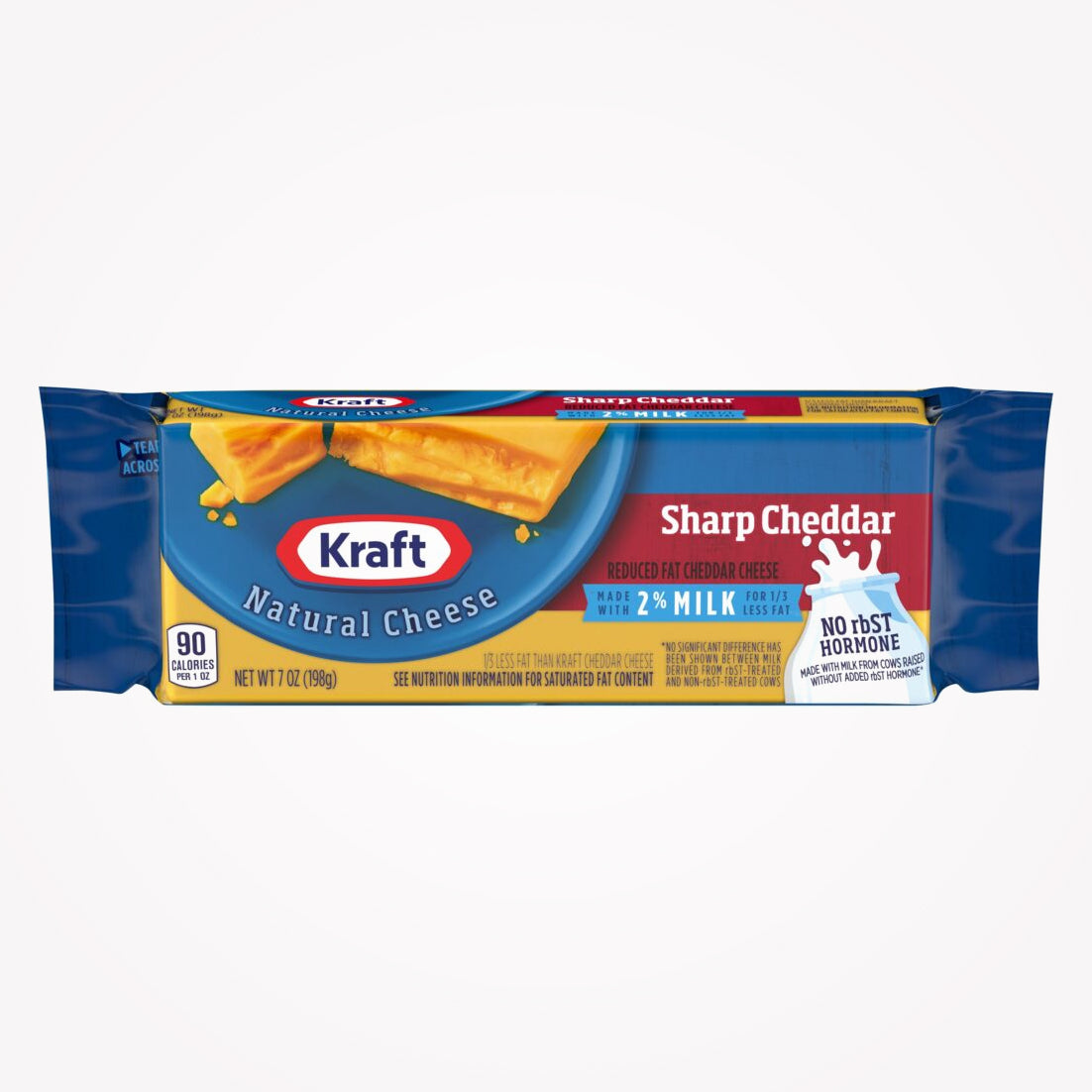 KRAFT NATURAL CHEESE SHARP CHEDDAR