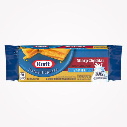 KRAFT NATURAL CHEESE SHARP CHEDDAR