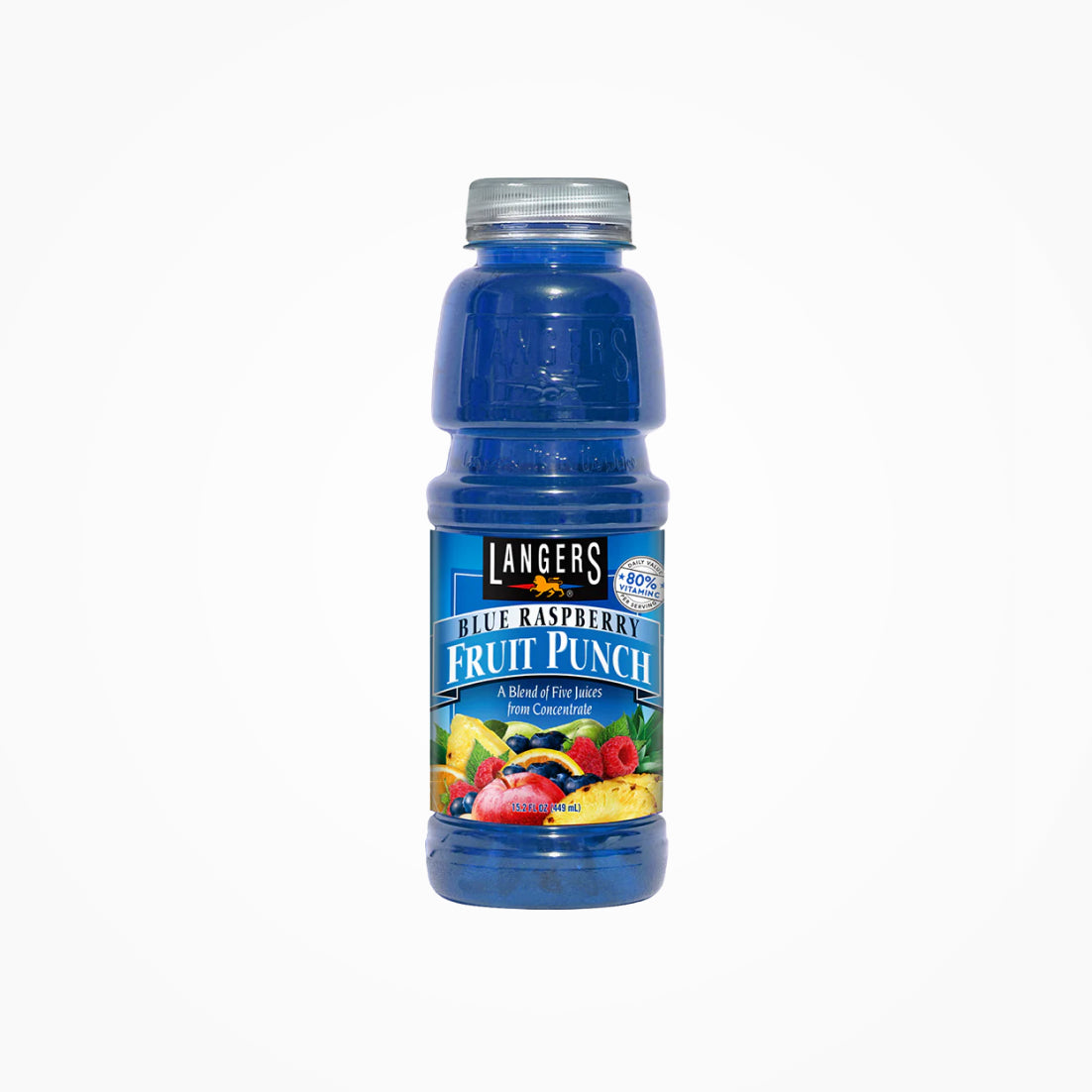 LANGERS BLUE RASPBERRY - 15.2OZ