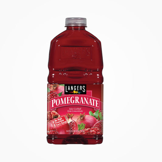 LANGERS POMEGRANATE-64FLOZ