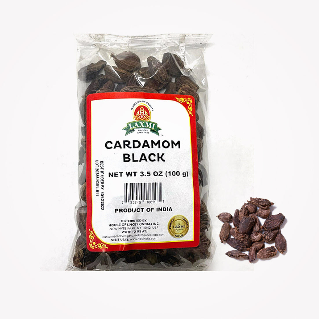 BLACK CARDAMOM -100 g