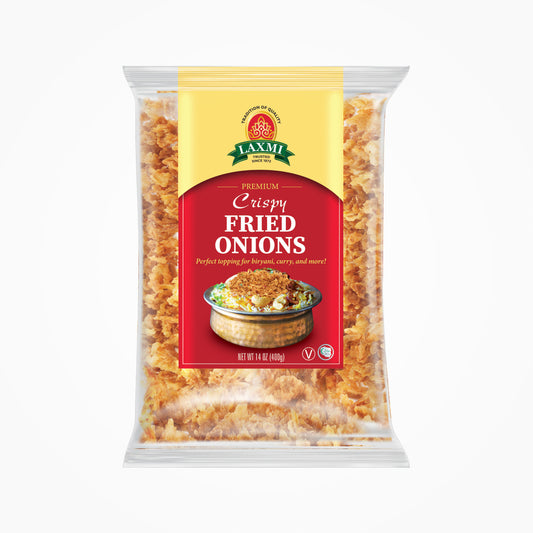 LAXMI CRISPY FRIED ONIONS-400G