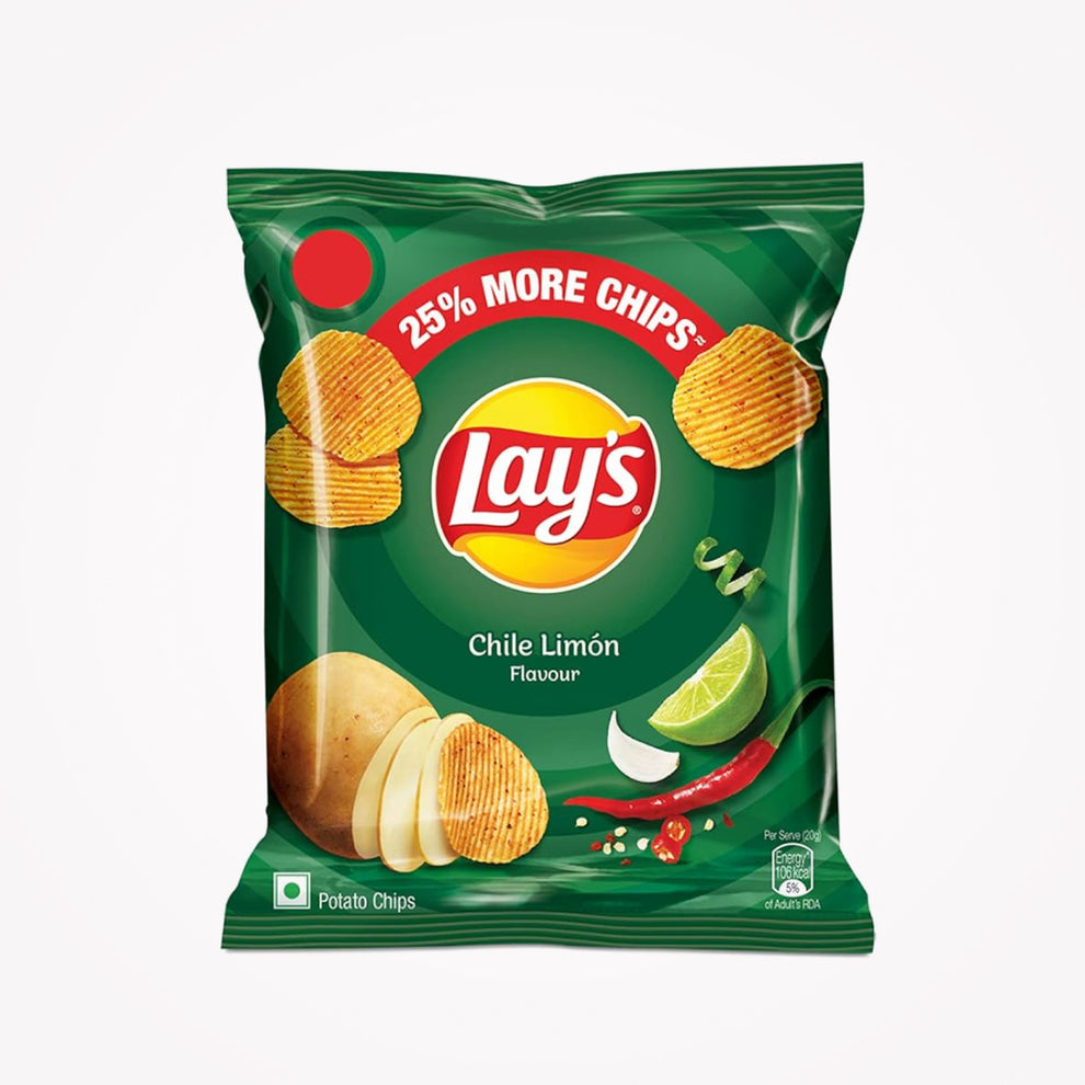 LAYS CHILE LEMON -50g – MintMasala