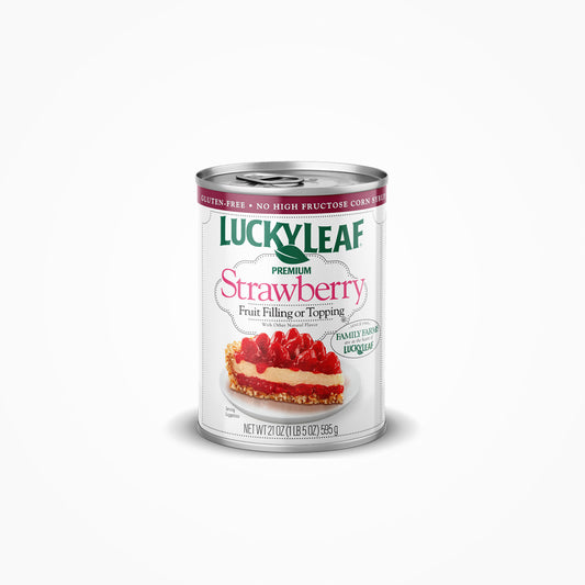 LUCKY LEAF PREMIUM STRAWBERRY-595G