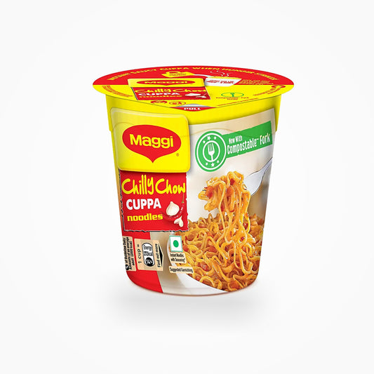 MAGGI CHILLY CHOW CUPPA NOODLES