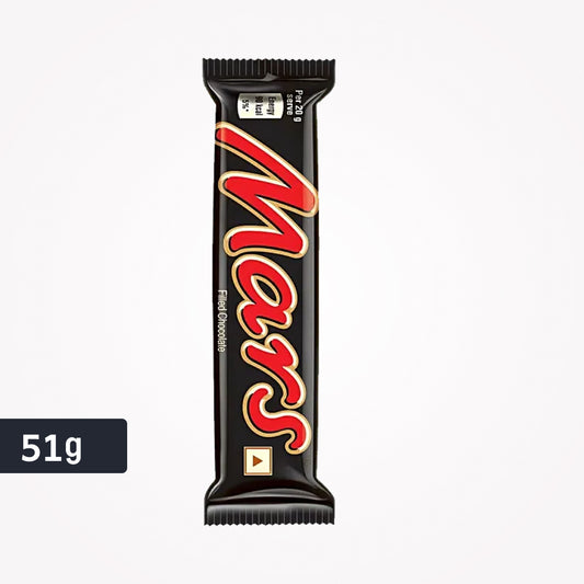 MARS CHOCOLATE BARS -51g