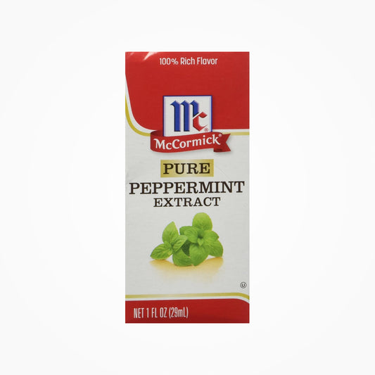 MCCORMICK PURE PEPPERMINT EXTRACT-29ML