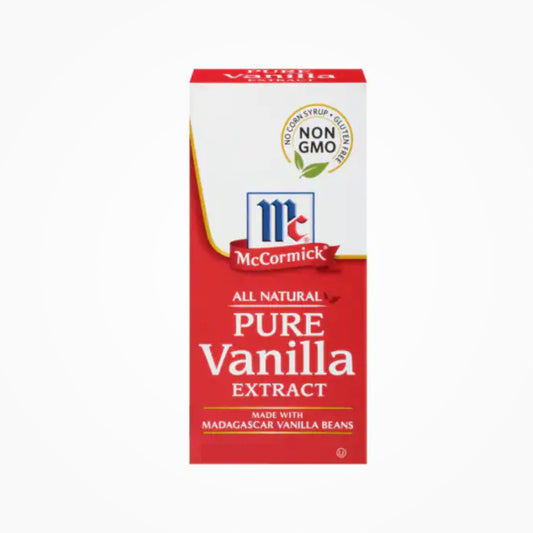 MCCORMICK PURE VANILLA EXTRACT -29ML