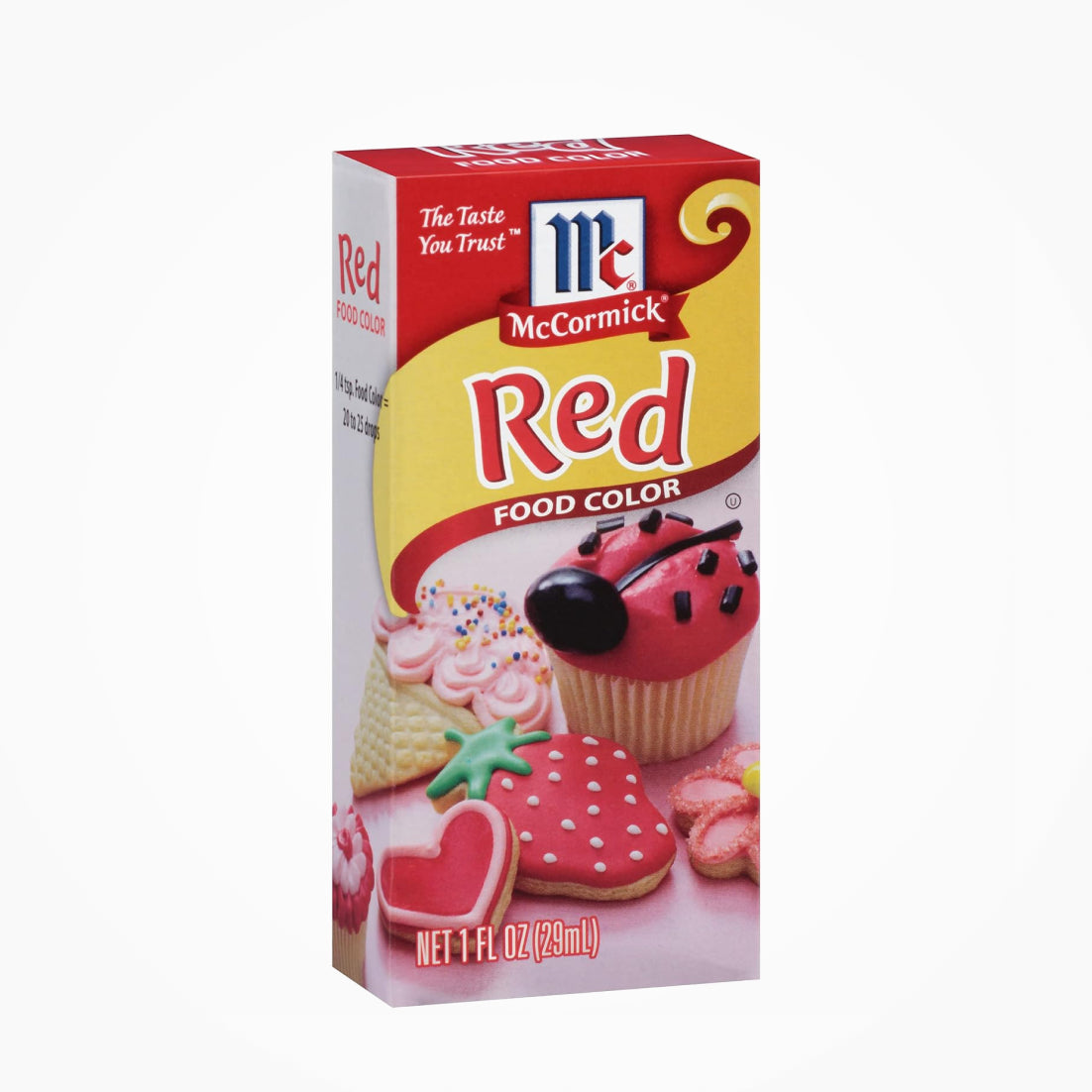 MCCORMICK RED FOOD COLOR-29ML