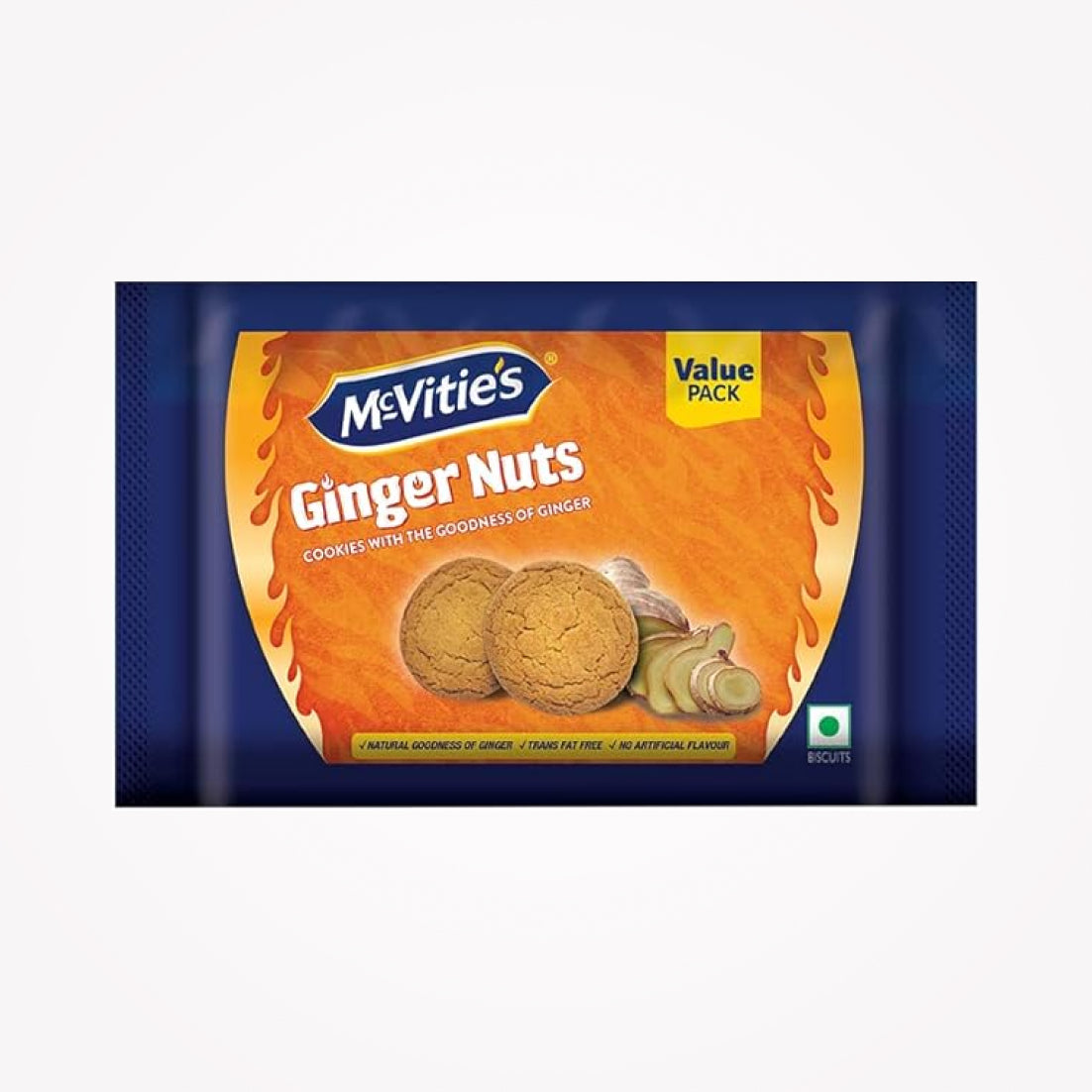 MCVITIES GINGER NUTS BISCUITS -250g