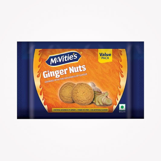 MCVITIES GINGER NUTS BISCUITS -250g