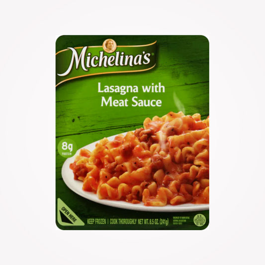 MICHELINA'S LASANGA WITH MEAT SAUCE