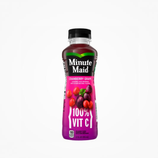 MINUTE MAID CRANBERRY GRAPE-12FLOZ