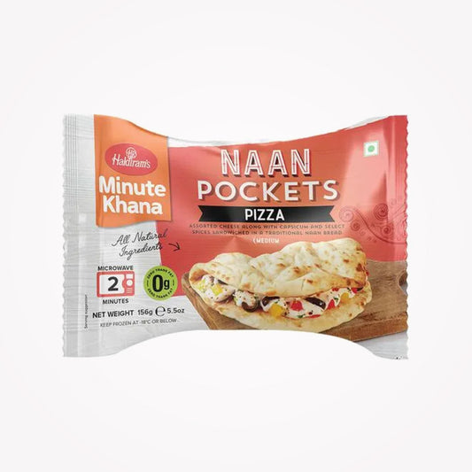 NAAN POCKETS PIZZA