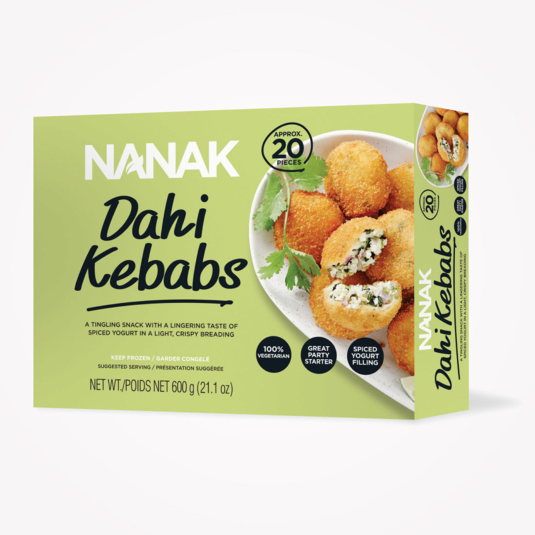 NANAK DAHI KEBABS – MintMasala