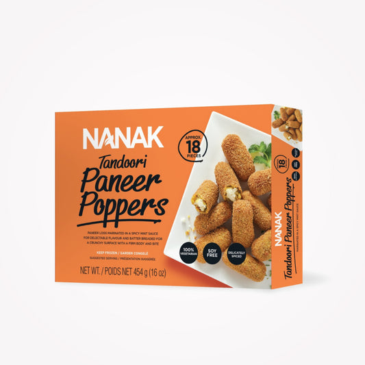 NANAK TANDOORI PANEER POPPERS