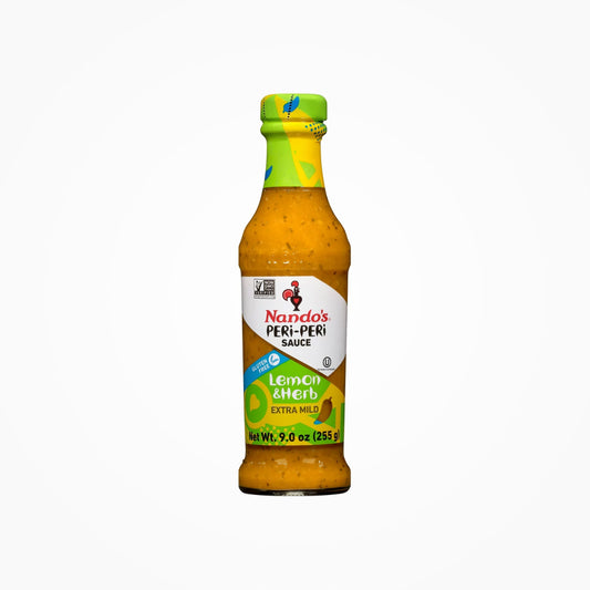 NANDO'S PERI PERI SAUCE LEMON &HERB-255G