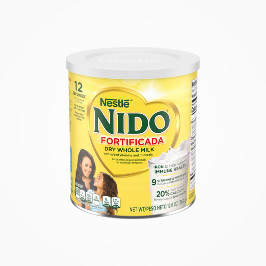 NESTLE NIDO FORTIFICADA DRY WHOLE MILK 360g