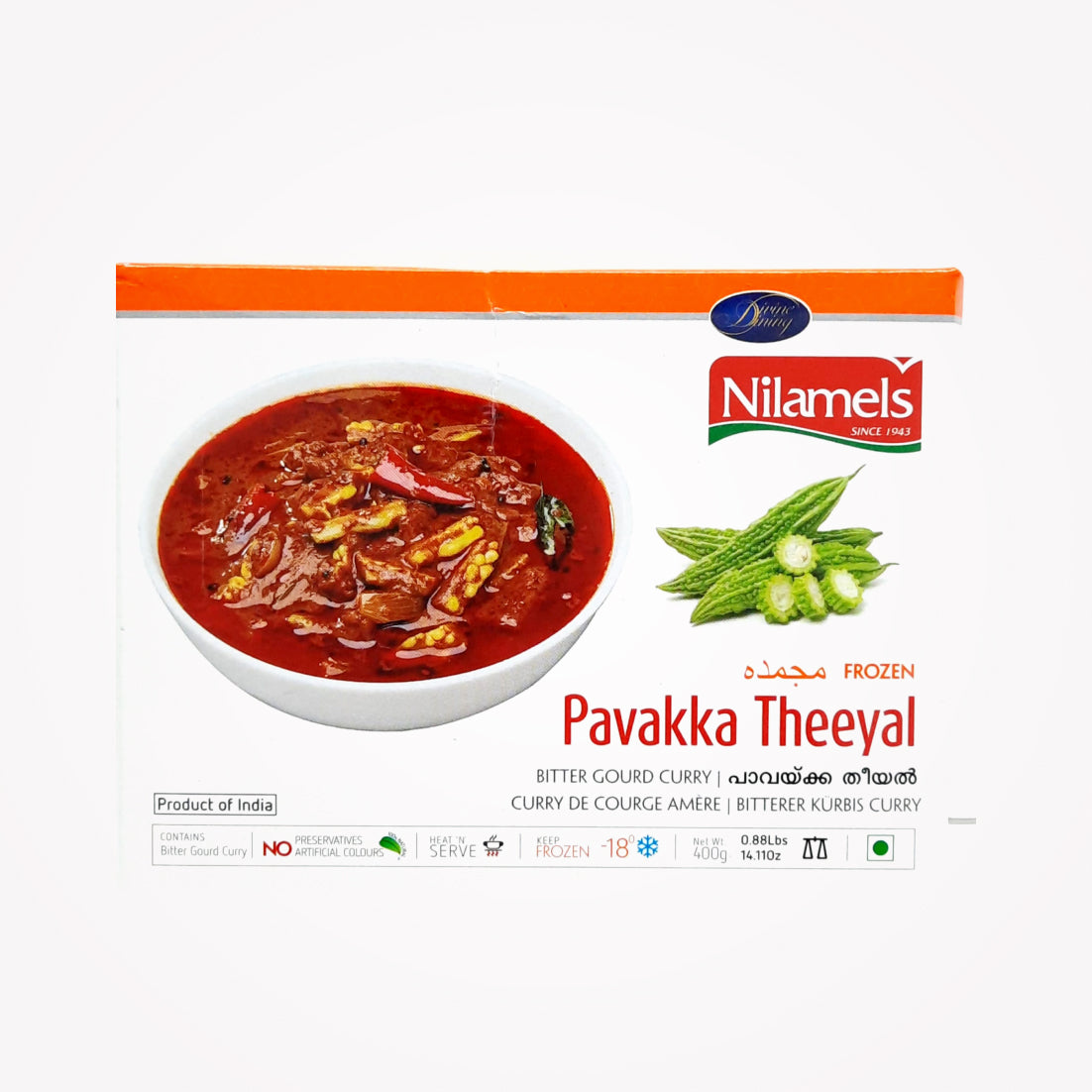 NILAMELS PAVAKKA THEEYAL 400g -(Store pickup only)