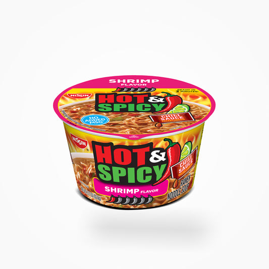 HOT & SPICY FIERY BEEF FLAVOR NOODLES