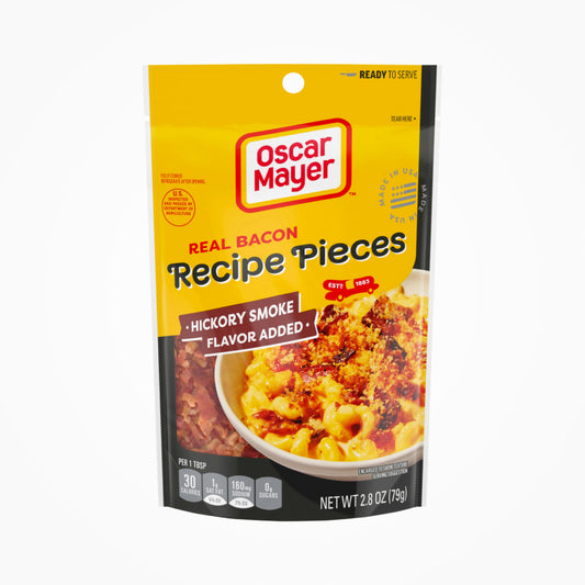 OCSAR MAYER RECIPE PIECES - 79G