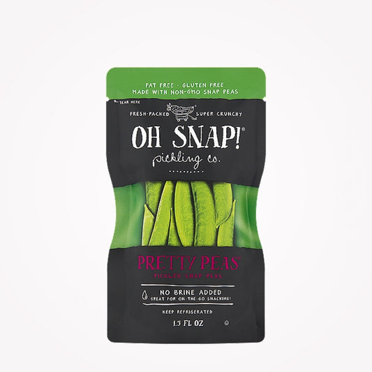 OH SNAP! PICKLING CO PRETTY PEAS- 1.691.5 FLOZ