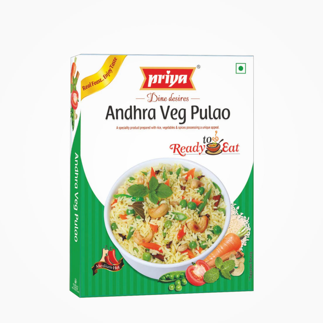 PRIYA ANDHRA VEG PULAO