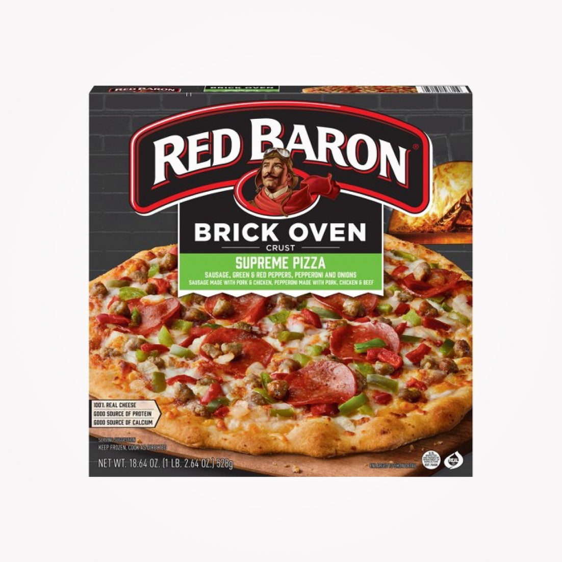 RED BARON BRICK OVEN CRUST SUPREME PIZZA – MintMasala