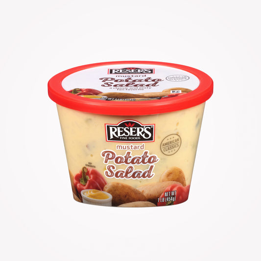 RESER'S POTATO SALAD(EGG,MUSTARD) 454g -(Store pickup only)