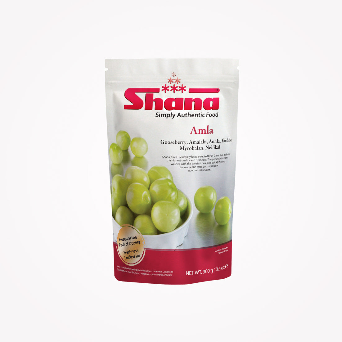 SHANA AMLA -300g  - (Store pickup only)