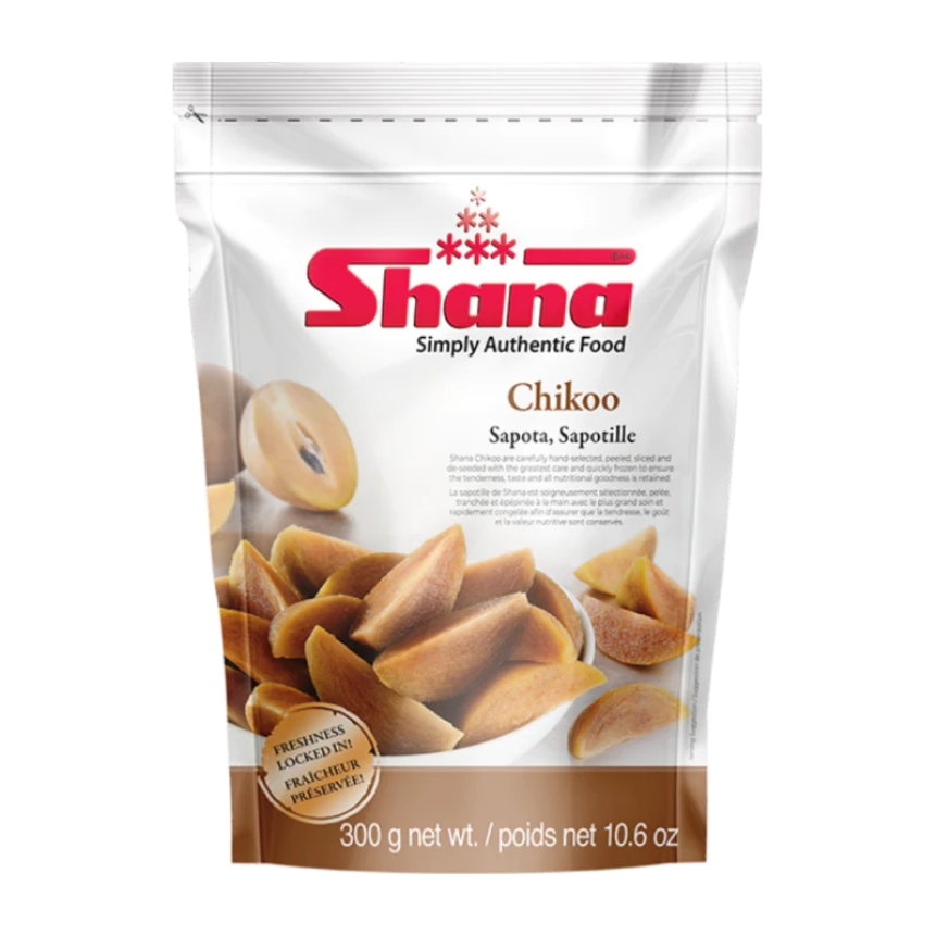 SHANA CHIKOO 300g  - (Store pickup only)