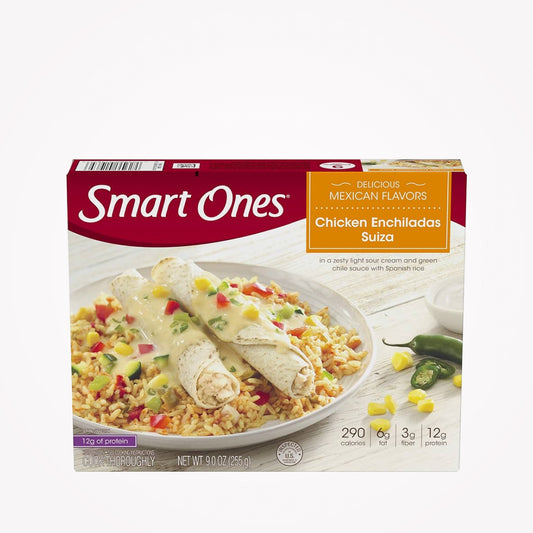 SMART ONES CHICKEN ENCHILADAS SUIZA