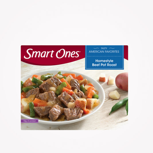 SMART ONES HOMESTYLE BEEF POT ROAST