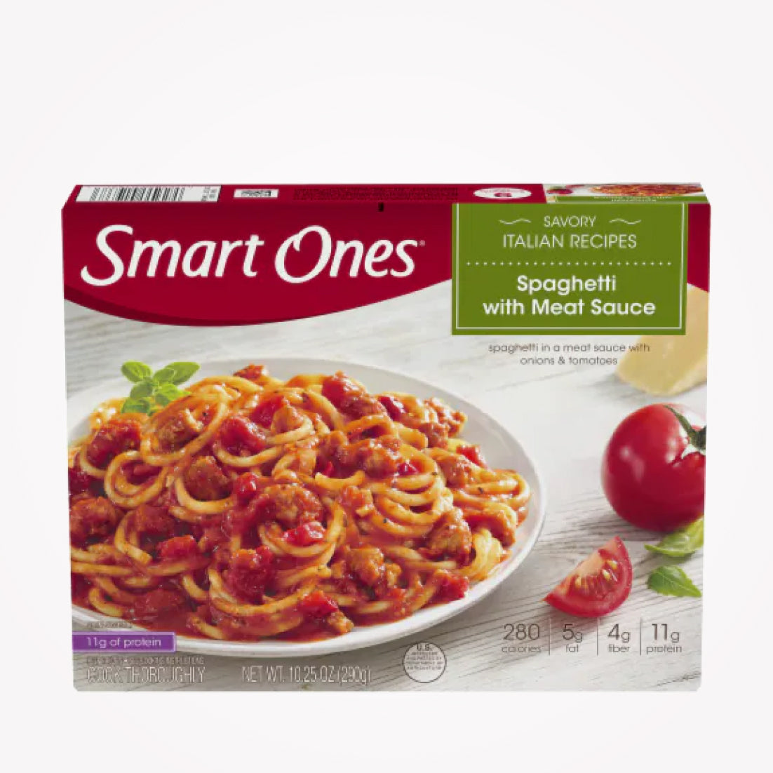 SMART ONES SPAGHETTI WITH MEAT SAUCE