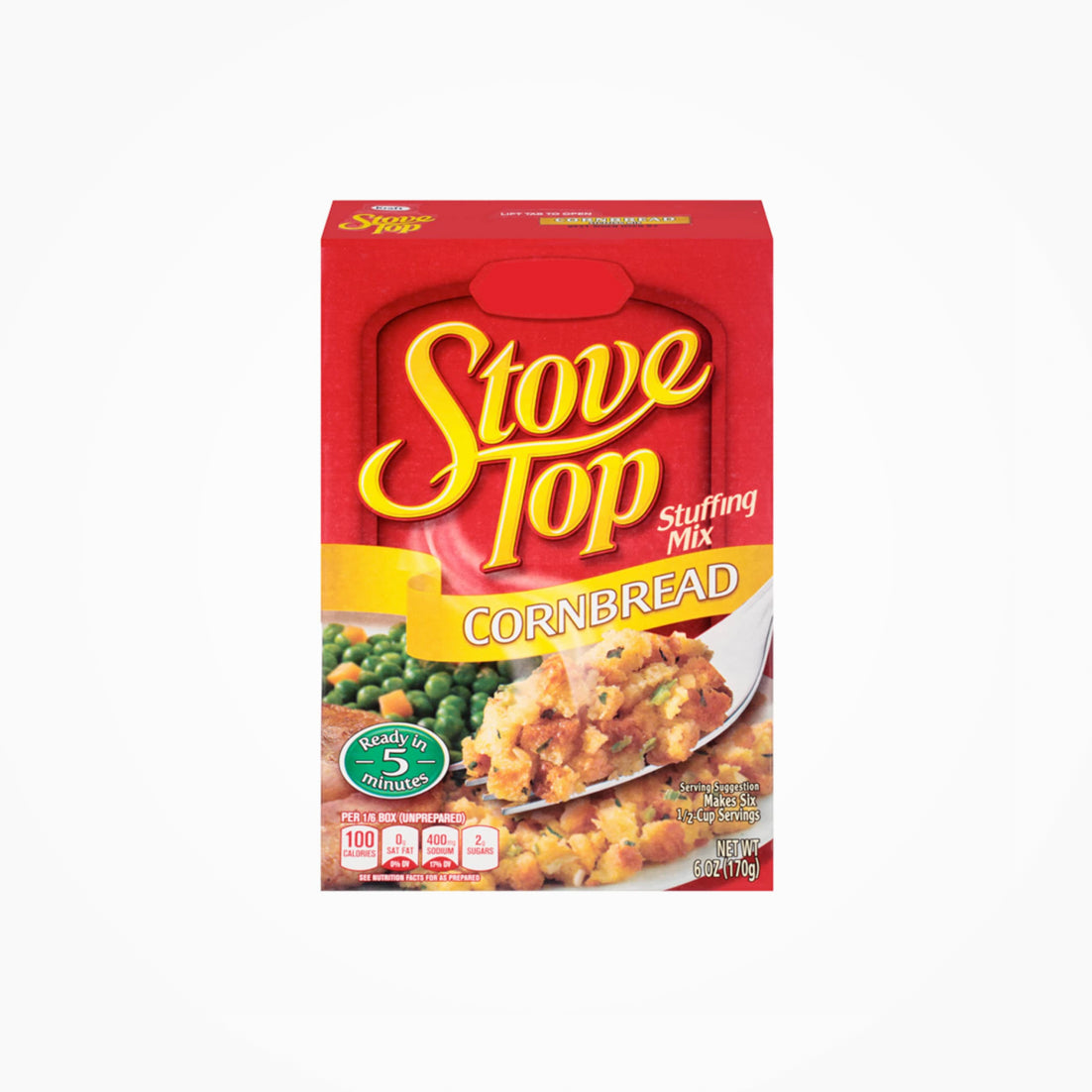 STOVE TOP CORNBREAD STUFFING BREAD 170g -(Store pickup only)