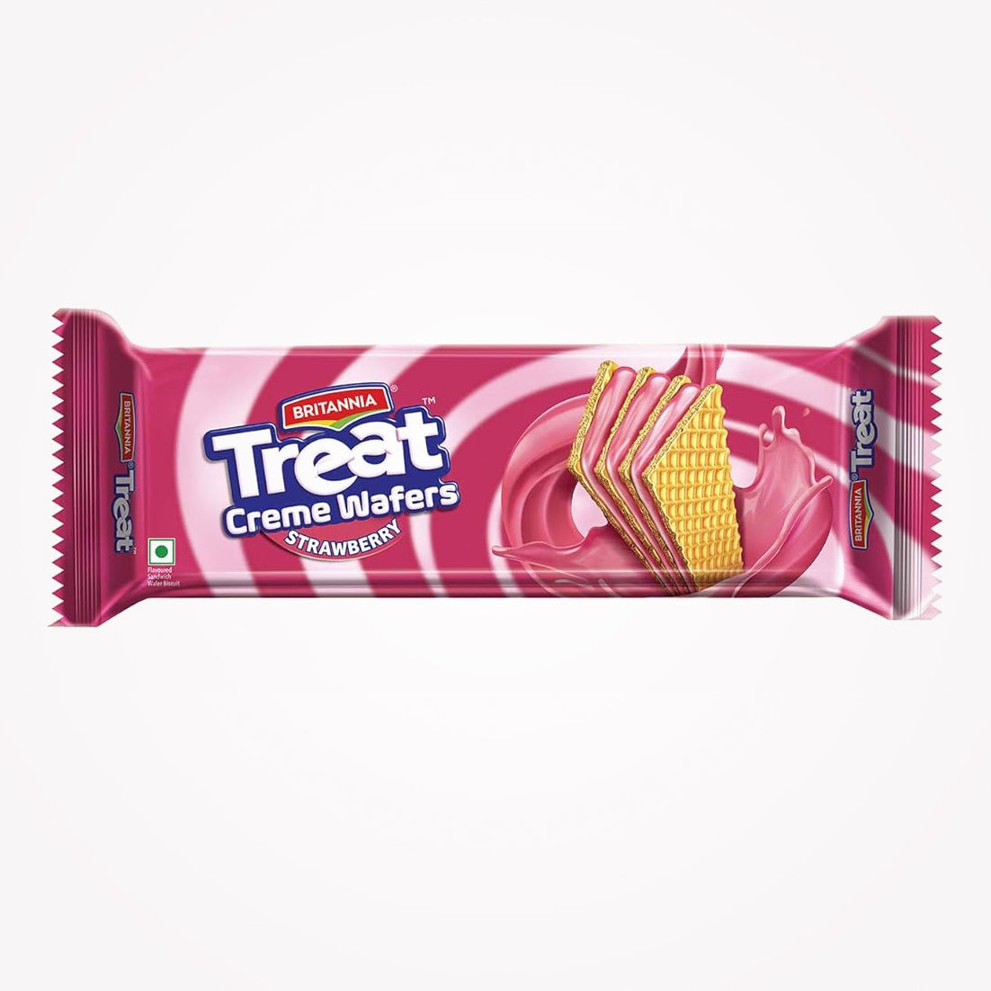 STRAWBERRY KREME WAFERS - 75g