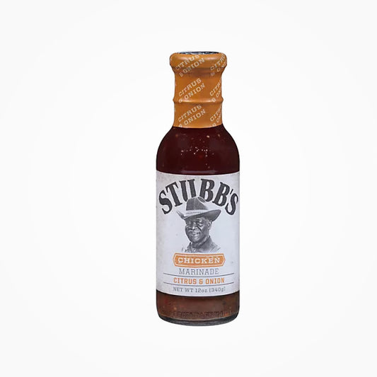 STUBB'S CHICKEN MARINADE CITRUS & ONION-12OZ