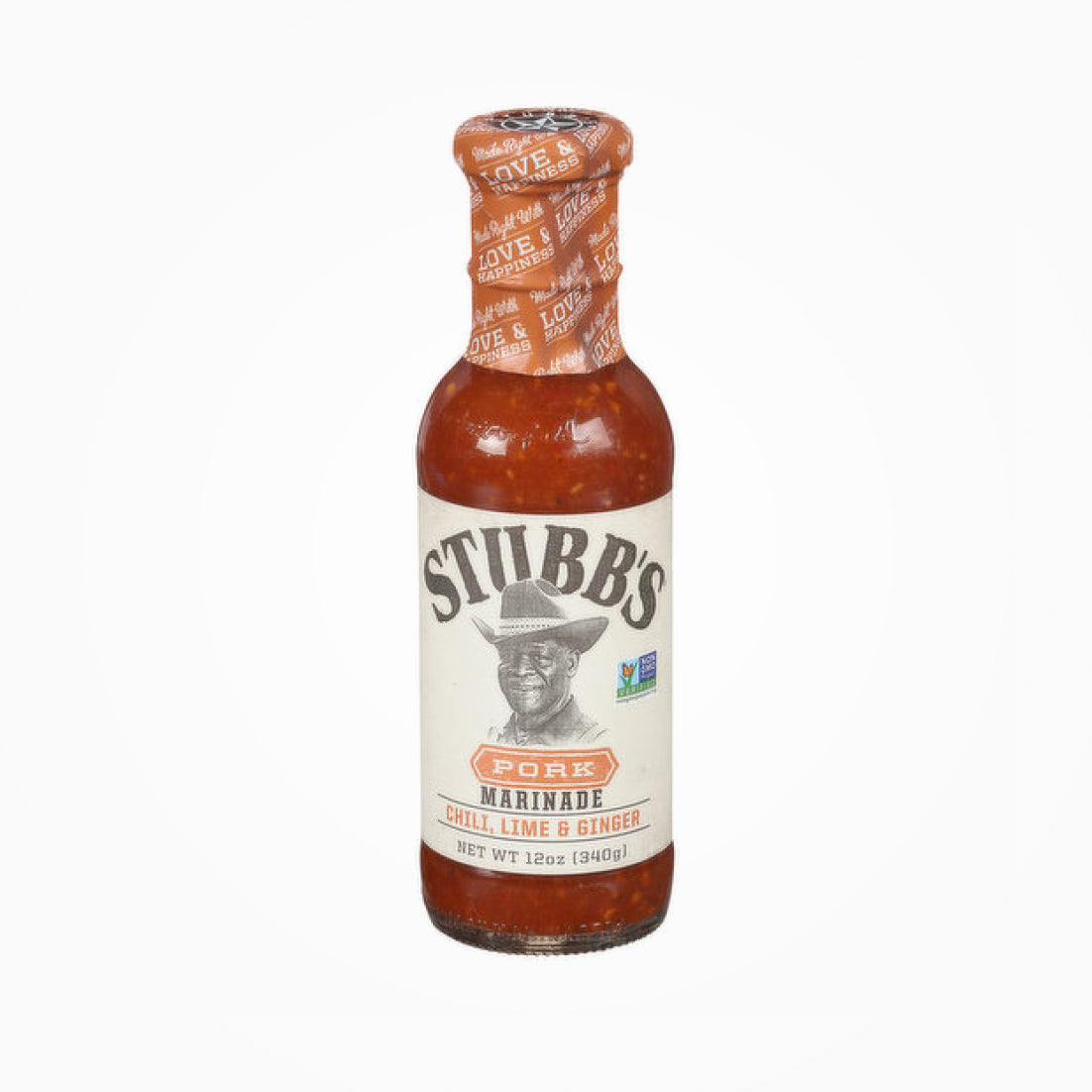 STUBB'S PORK MARINADE CHILLI,LIME,GINGER-340G