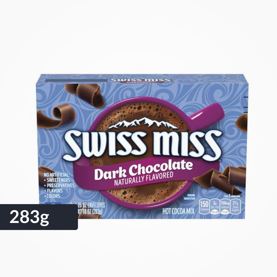 SWISS MISS DARK CHOCOLATE HOT COCOA MIX