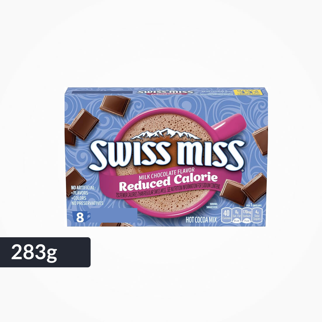 SWISS MISS REDUCED CALORIE