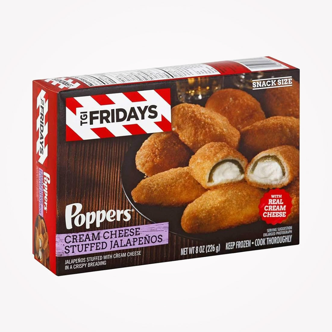 TGI FRIDAYS POPPERS CREAM CHEESE STUFFED JALAPENOS