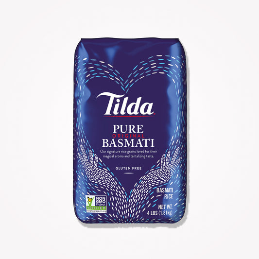 PURE BASMATI RICE-4LB