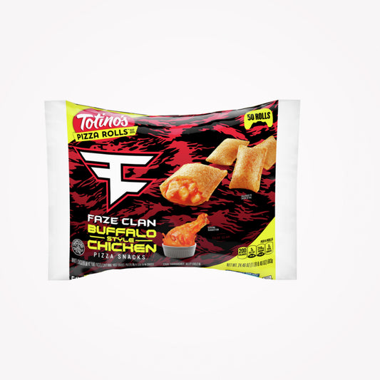 TOTINOS FAZE CLAN BUFFALO CHICKEN PIZZA SNACKS