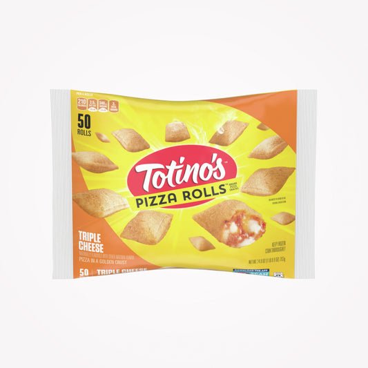 TOTINO'S PIZZA ROLLS TRIPLE PEPPERONI