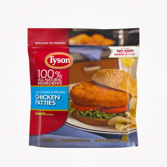 TYSON  CHICKEN PATTIES