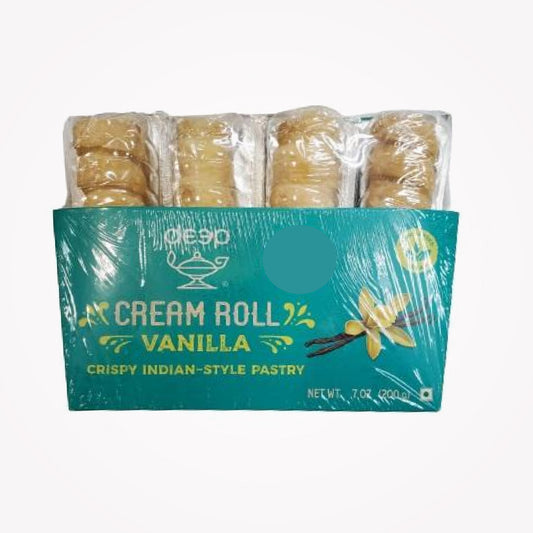 VANILLA CREAM ROLL - 200g