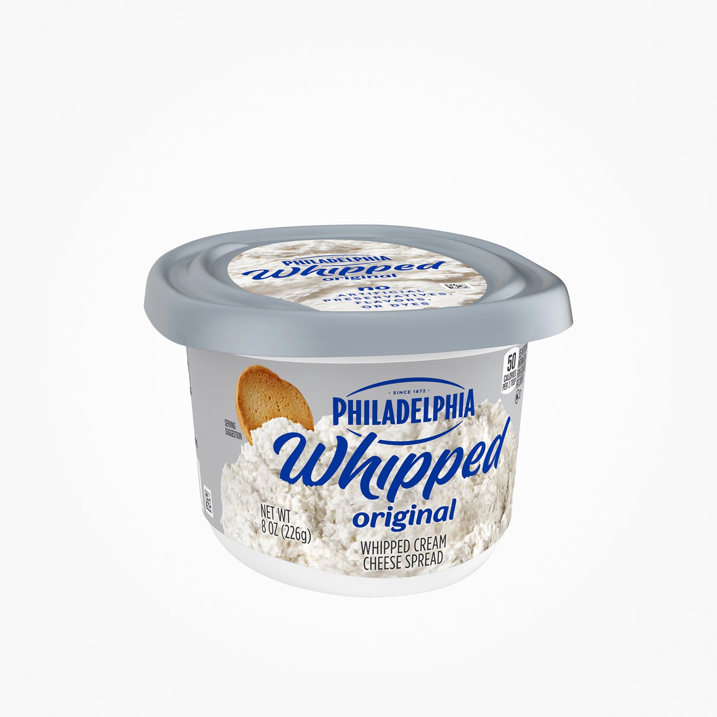 WHIPPED CREAM CHEESE SPREAD 226g